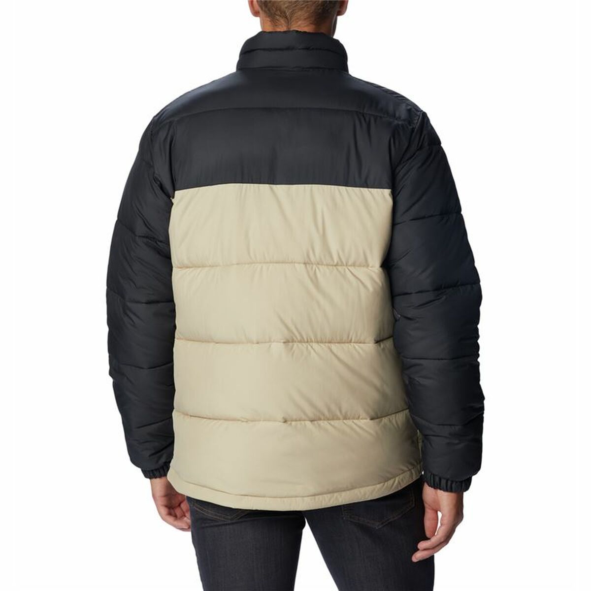 Adult-sized Jacket Columbia Pike Lake Beige