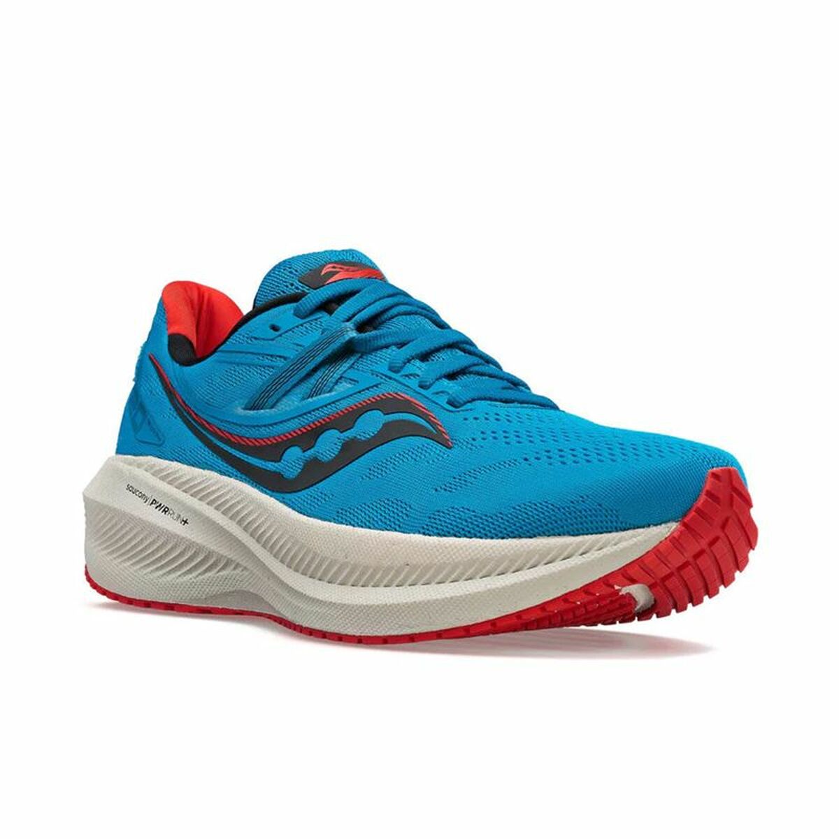 Running Shoes for Adults Saucony Triumph 20 Blue Men