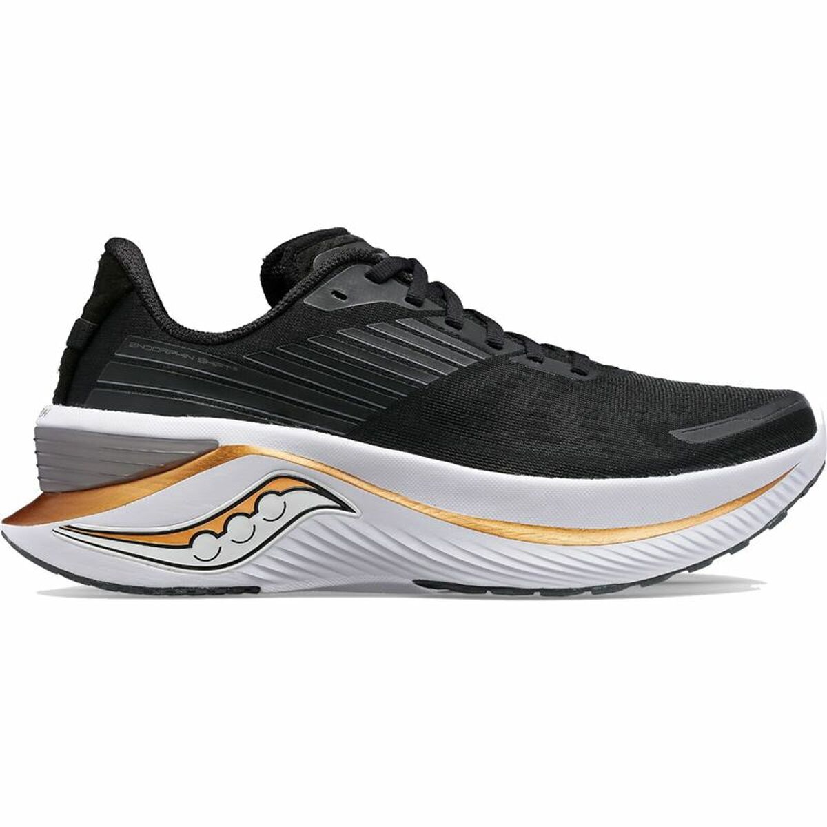 Running Shoes for Adults Saucony Endorphin Shift 3 Black Men