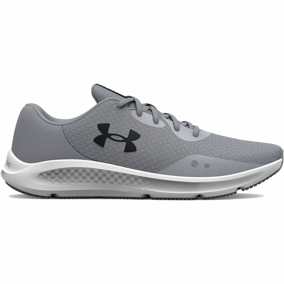 Running Shoes for Adults Under Armour Charged Pursuit 3 Grey Men