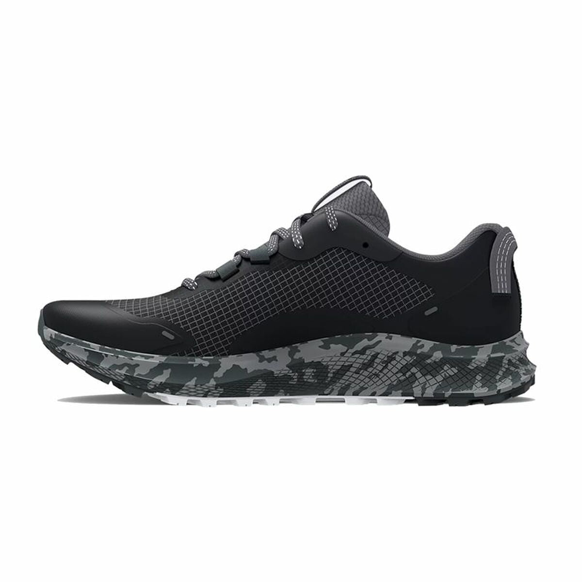 Running Shoes for Adults Under Armour Charged Bandit Black Men Dark