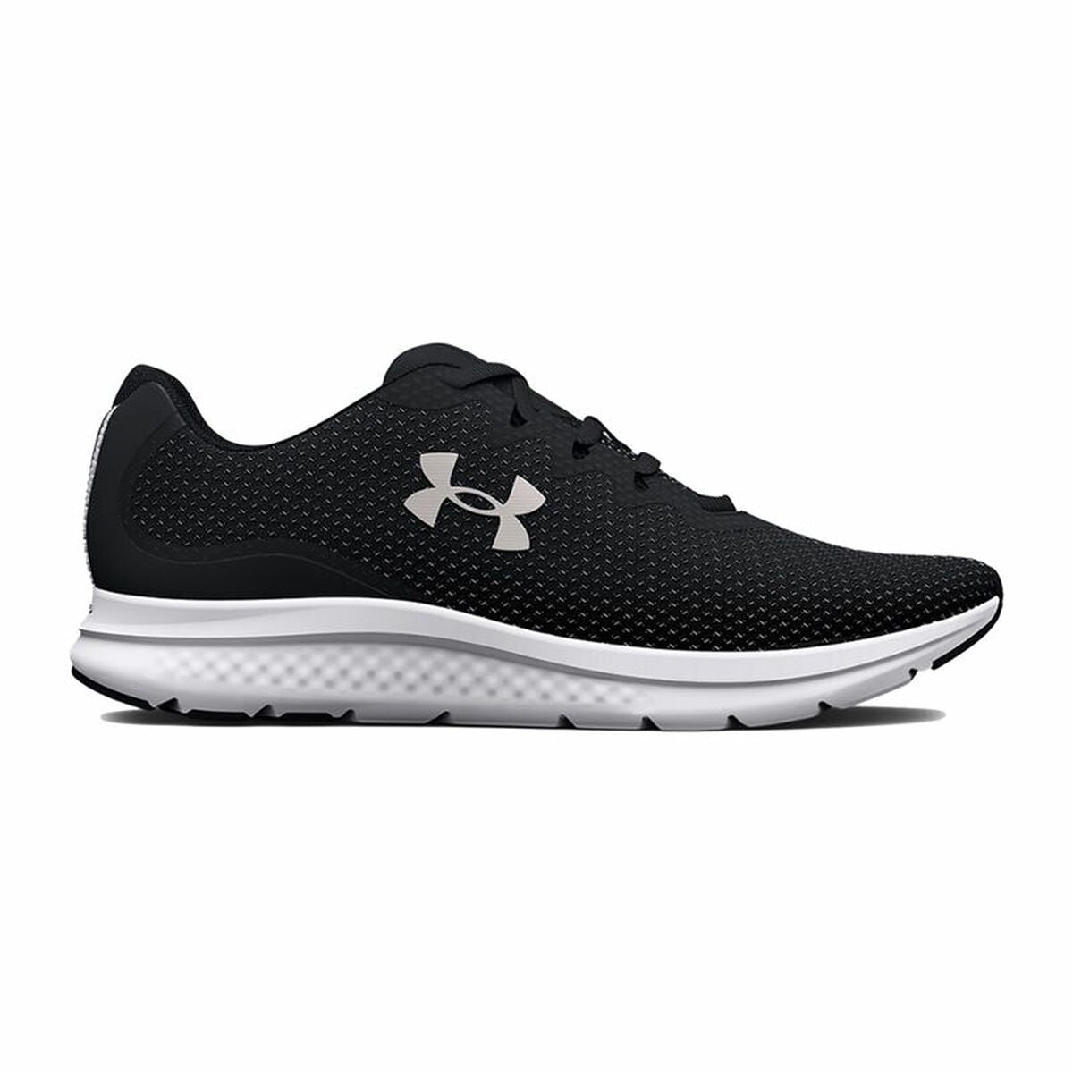 Running Shoes for Adults Under Armour Charged Impulse 3 Black Men