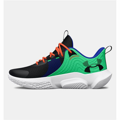 Basketball Shoes for Adults Under Armour Flow Futr X Green Men