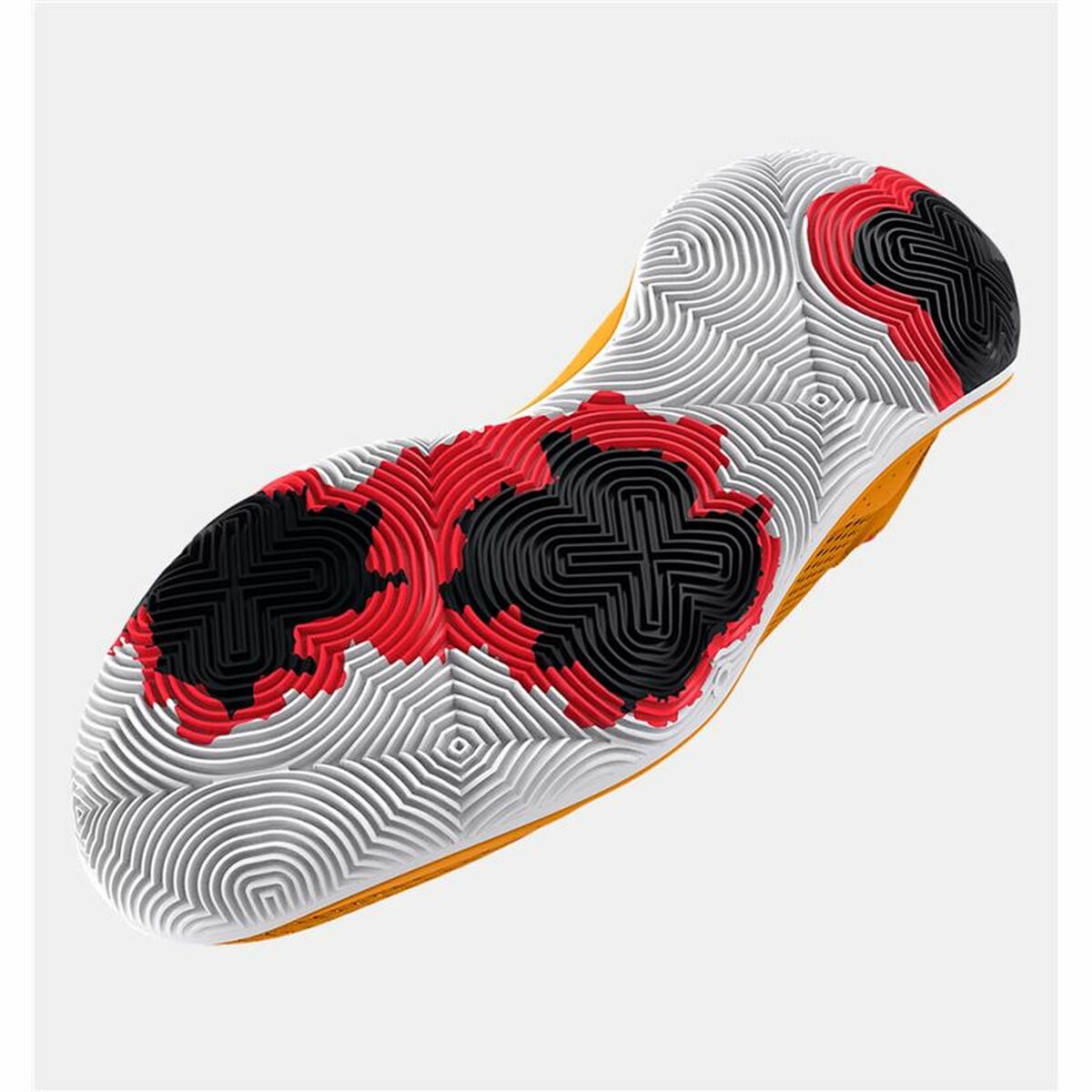 Basketball Shoes for Adults Under Armour Spawn 4 Orange Men