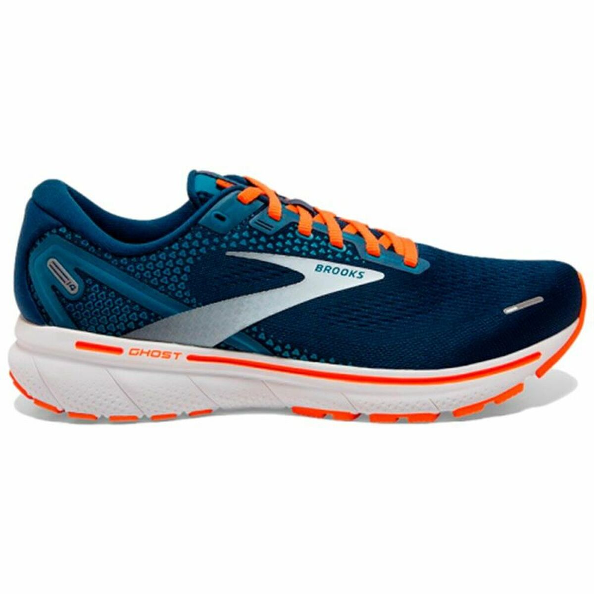 Running Shoes for Adults Brooks Ghost 14 Dark blue Men