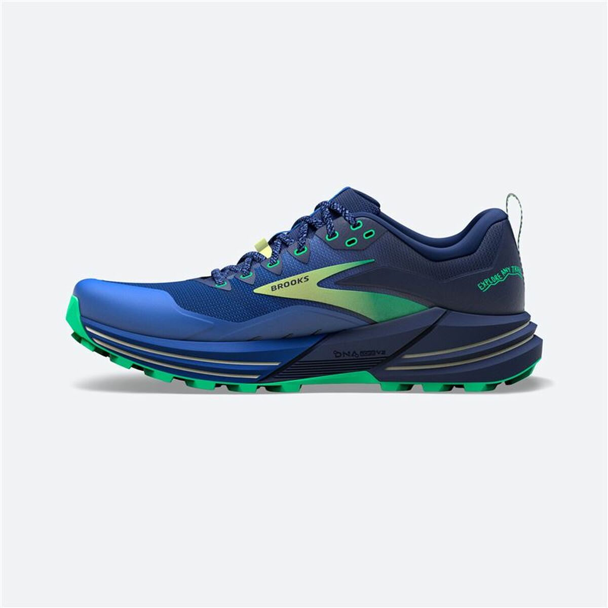 Running Shoes for Adults Brooks Cascadia 16 Blue Men