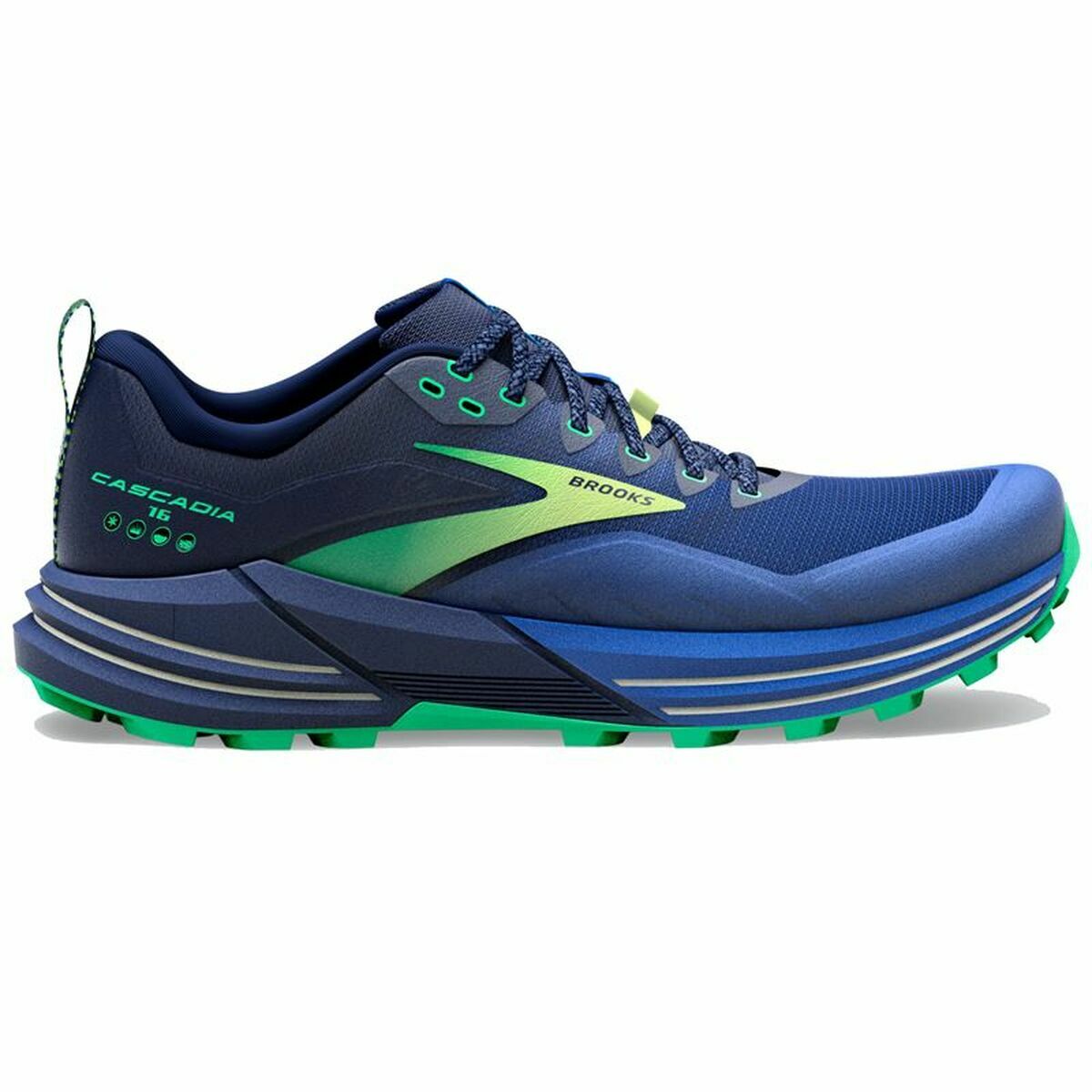 Running Shoes for Adults Brooks Cascadia 16 Blue Men