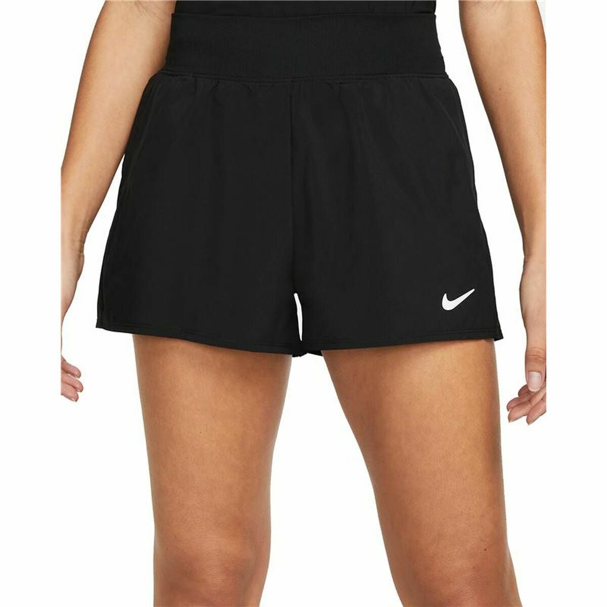 Sports Shorts for Women Nike NikeCourt Victory Black