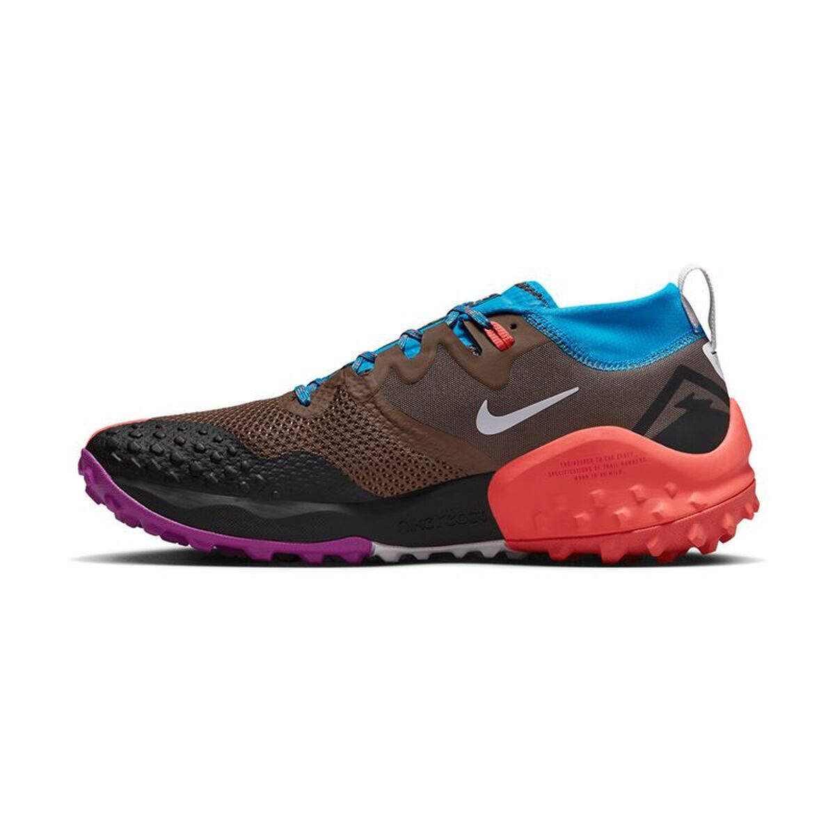 Running Shoes for Adults Nike Wildhorse 7 Brown Men