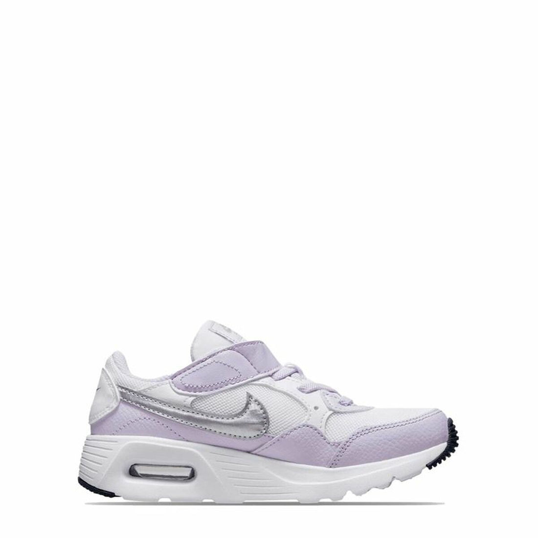 Running Shoes for Kids Nike Air Max SC Lilac White