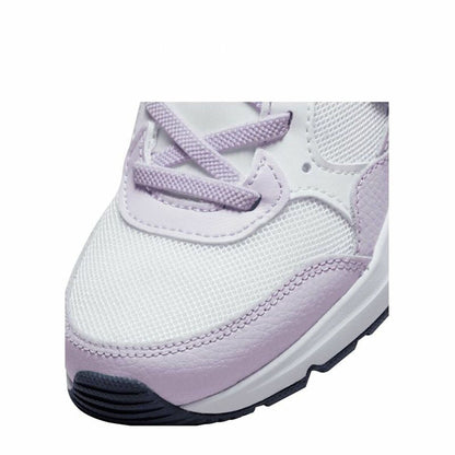 Running Shoes for Kids Nike Air Max SC Lilac White