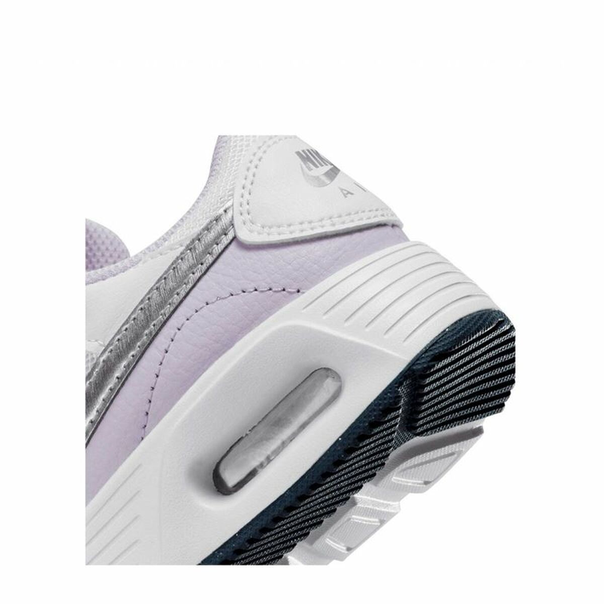 Running Shoes for Kids Nike Air Max SC Lilac White