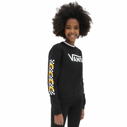 Children’s Sweatshirt without Hood Vans Sunlit Black