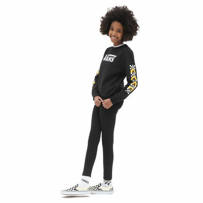 Children’s Sweatshirt without Hood Vans Sunlit Black