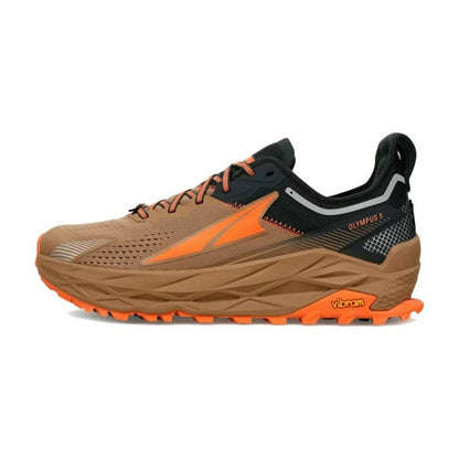 Running Shoes for Adults Altra Olympus 5 Brown Men