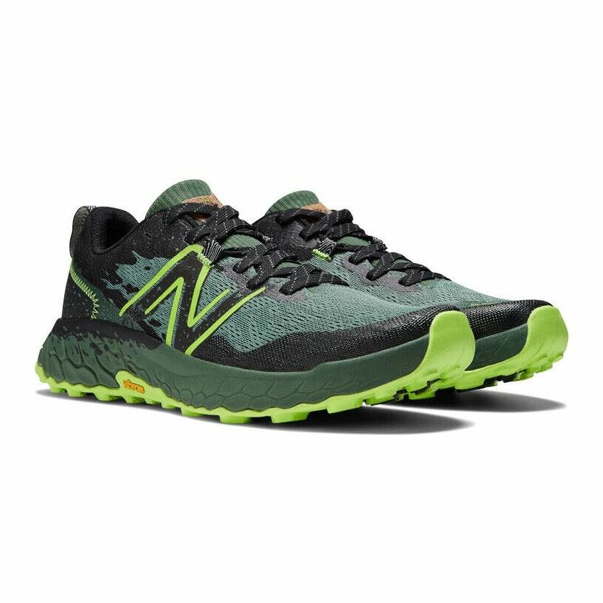 Running Shoes for Adults New Balance Fresh Foam X Hierro v7 Green Men