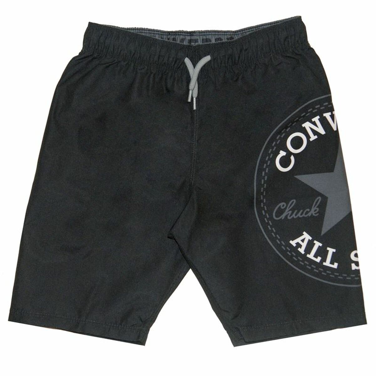 Men’s Bathing Costume Converse Wrap Around Pool Black