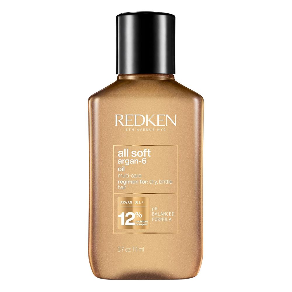 Hair Oil Redken All Soft Argan-6 111 ml