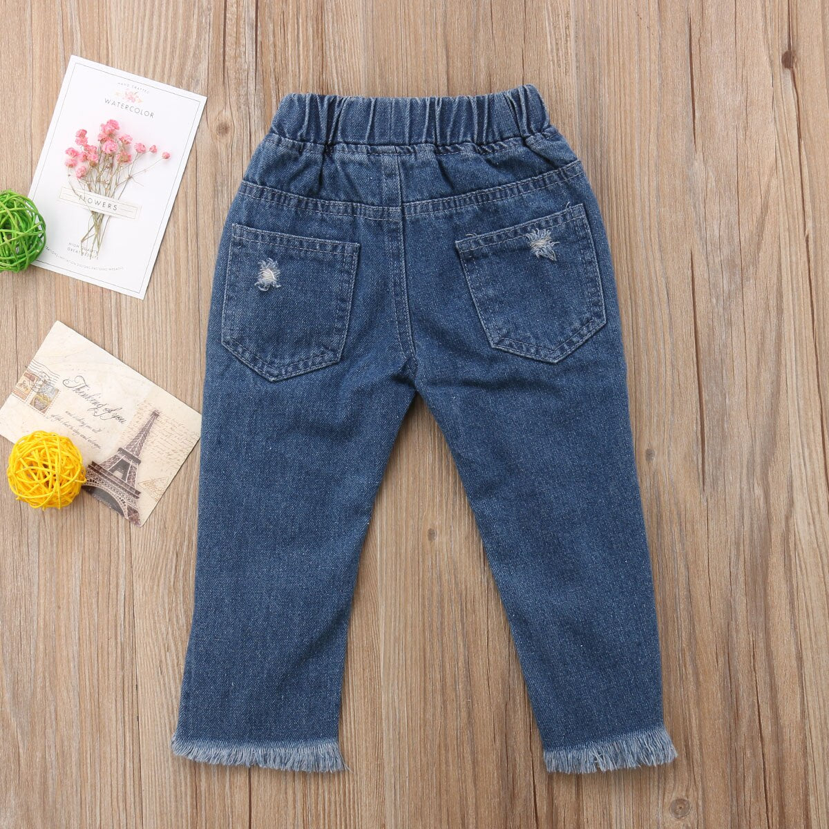 1 6Y Fashion Infant Kids Baby Girls Jeans Pants