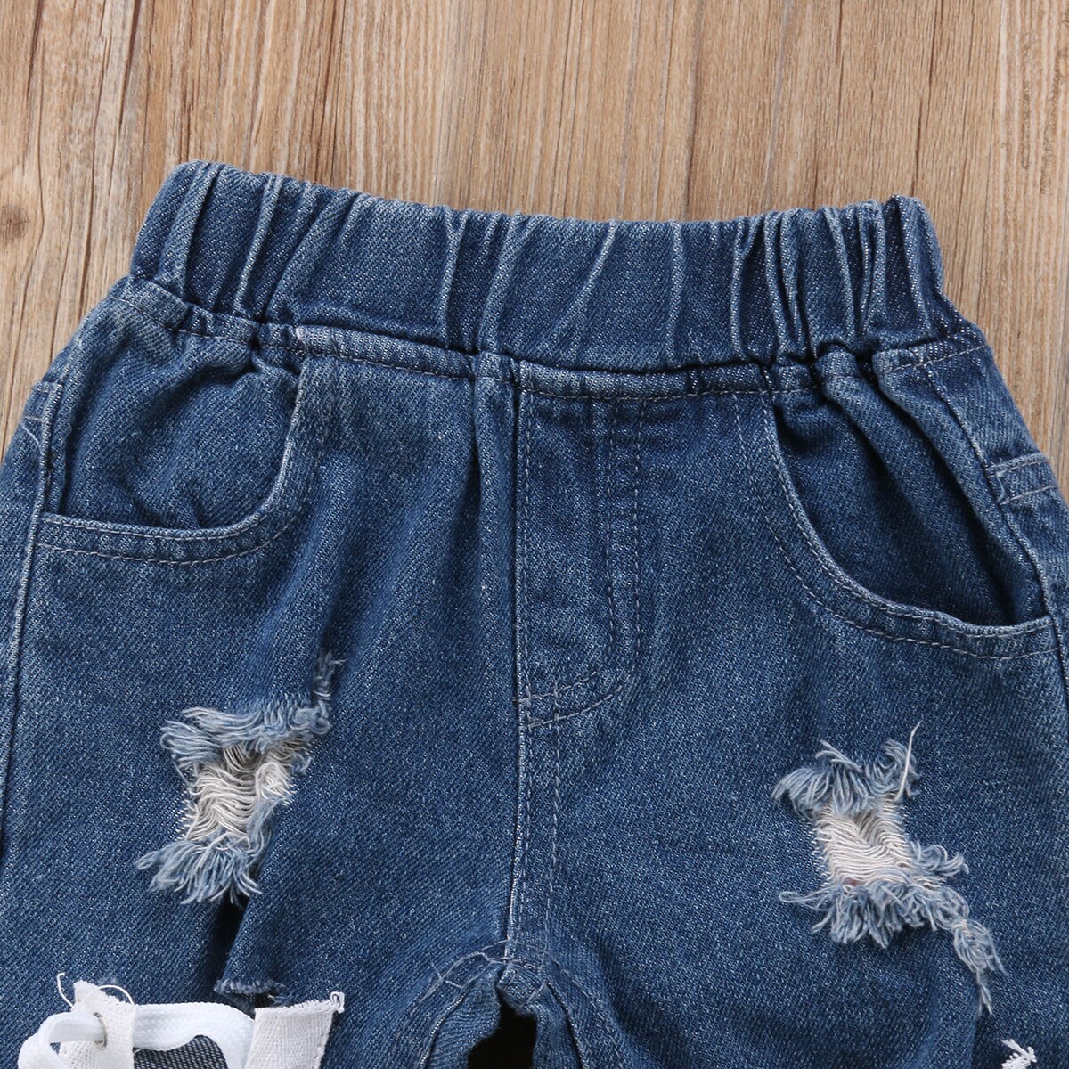 1 6Y Fashion Infant Kids Baby Girls Jeans Pants