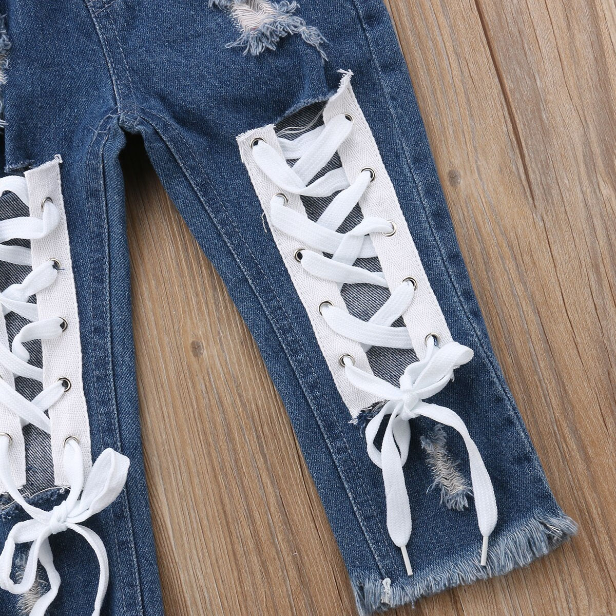 1 6Y Fashion Infant Kids Baby Girls Jeans Pants