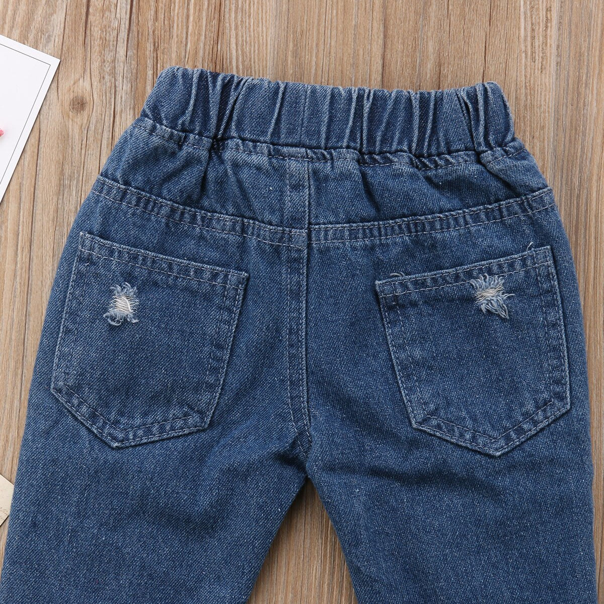 1 6Y Fashion Infant Kids Baby Girls Jeans Pants