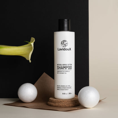 Nordic Cotton Shampoo &amp; Conditioner Set