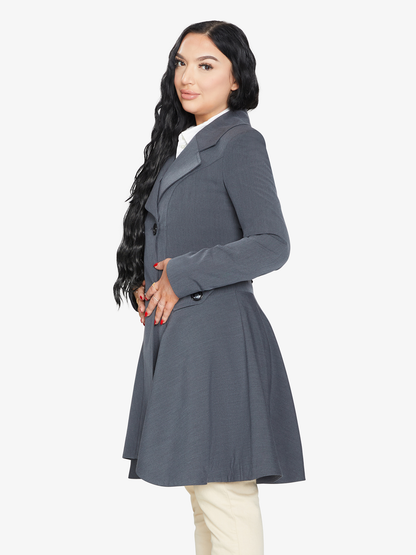 Spring/Summer Double Breasted Skater Coat (1102-SP)