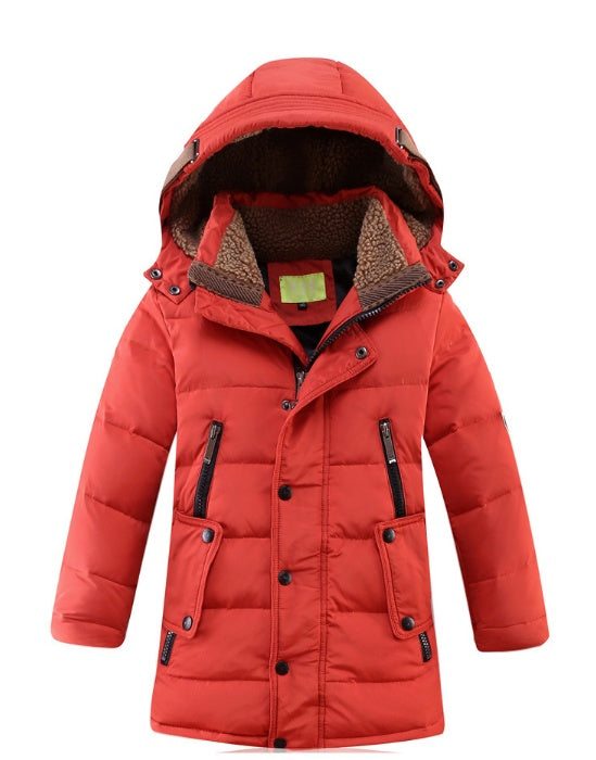 Thick Padded Coat for Boys