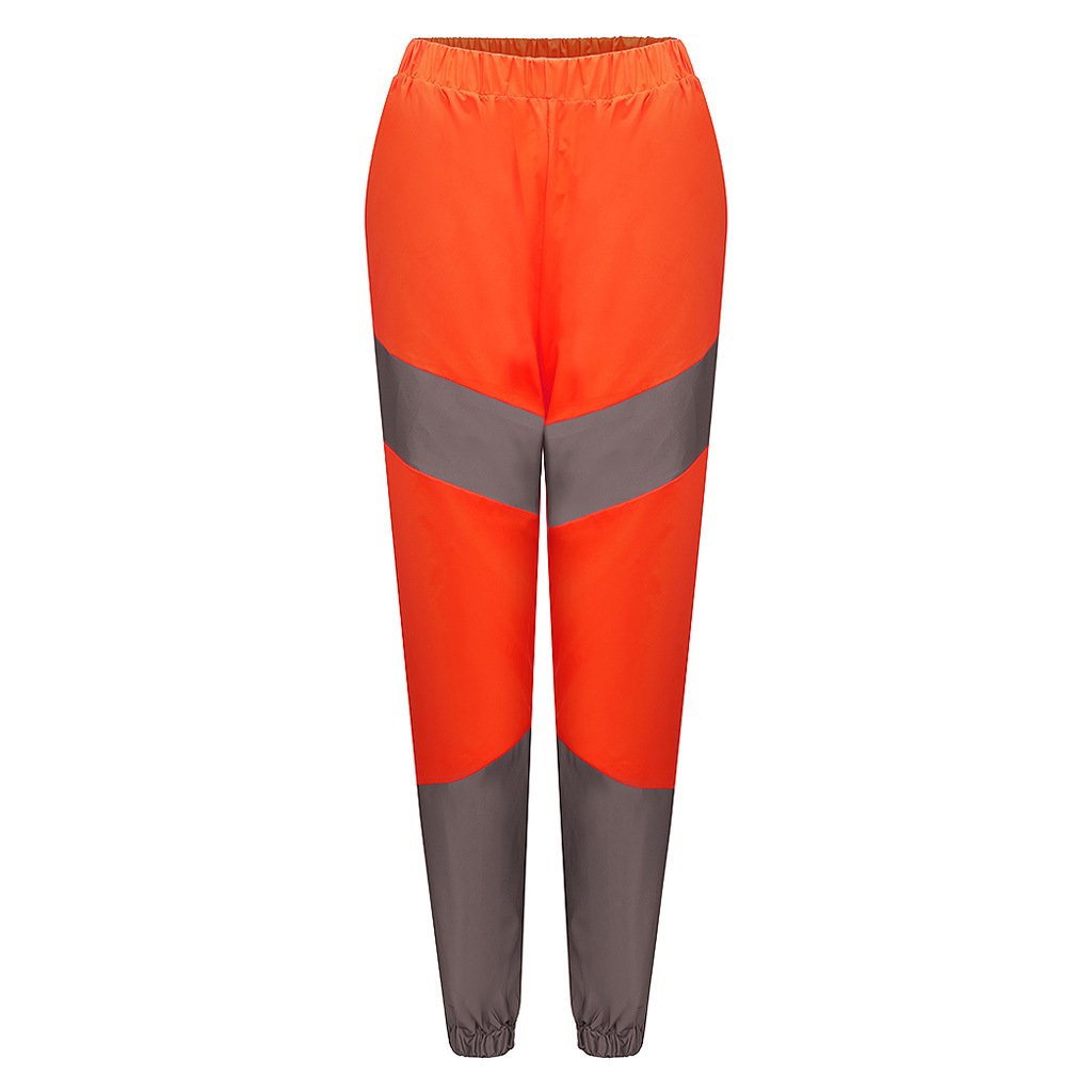 Hot 2021 Autumn and Winter New Sports Casual Mid-Waist Stitching