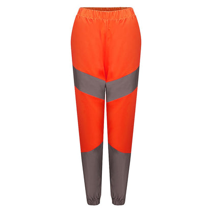 Hot 2021 Autumn and Winter New Sports Casual Mid-Waist Stitching