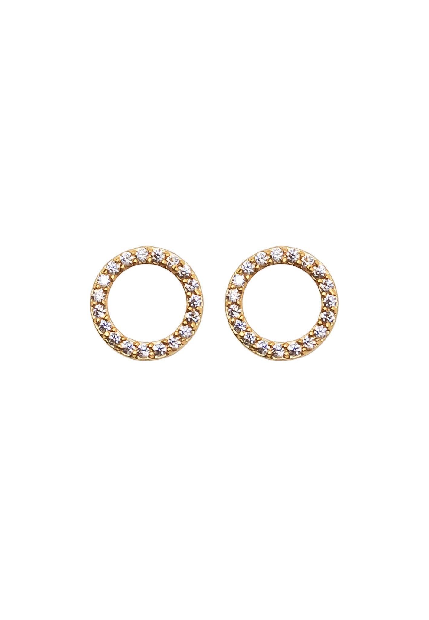 Circle Earrings