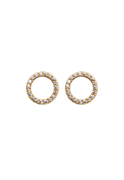 Circle Earrings