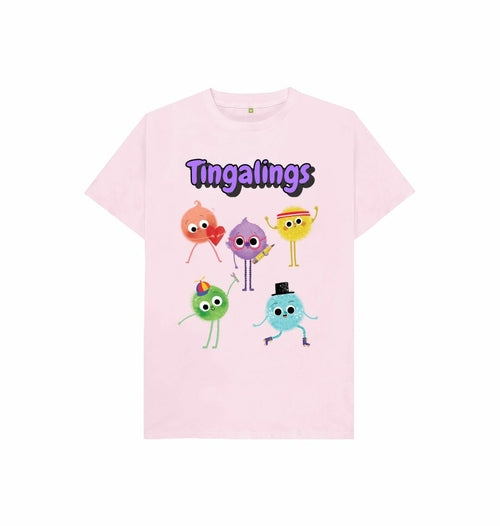 Organic Childrens T-shirt (Tingalings)