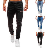 White Pants Jeans Trousers For Men - RADA LONDON