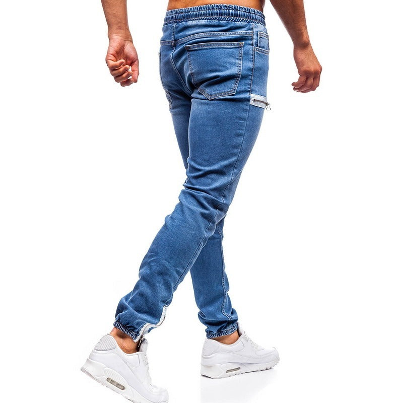 White Pants Jeans Trousers For Men - RADA LONDON