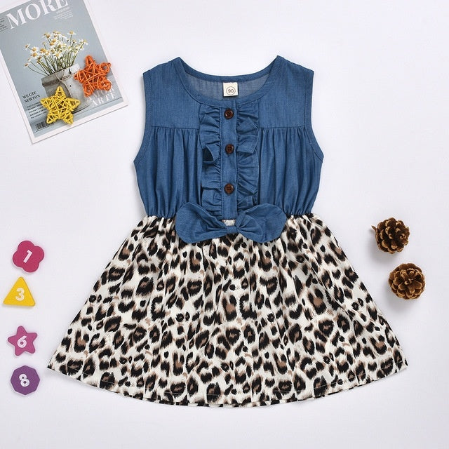 Girls Cotton Dress