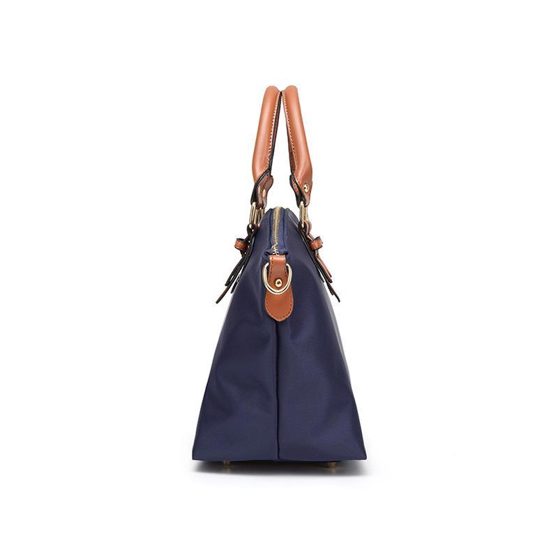 Two-Piece Nylon Cloth Handbags For Women