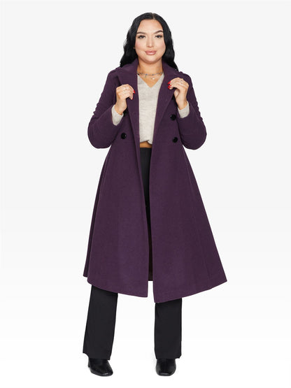 [PRE-ORDER] A-Line Double Breasted Coat