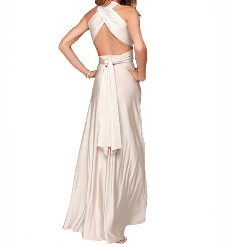 Bandage Convertible Boho Maxi Dress