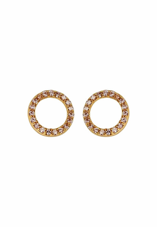 Circle Earrings