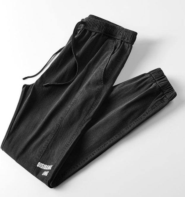 Stretch Black Jeans For Men - RADA LONDON