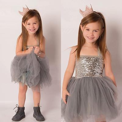 2017 girls summer princess dresses children cute