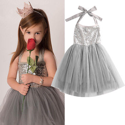 2017 girls summer princess dresses children cute