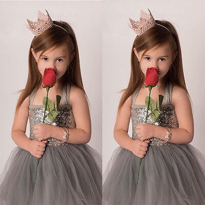 2017 girls summer princess dresses children cute