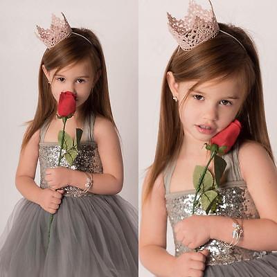 2017 girls summer princess dresses children cute