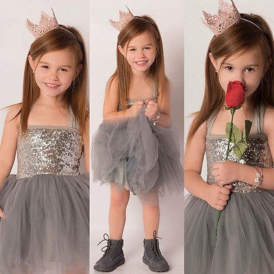 2017 girls summer princess dresses children cute