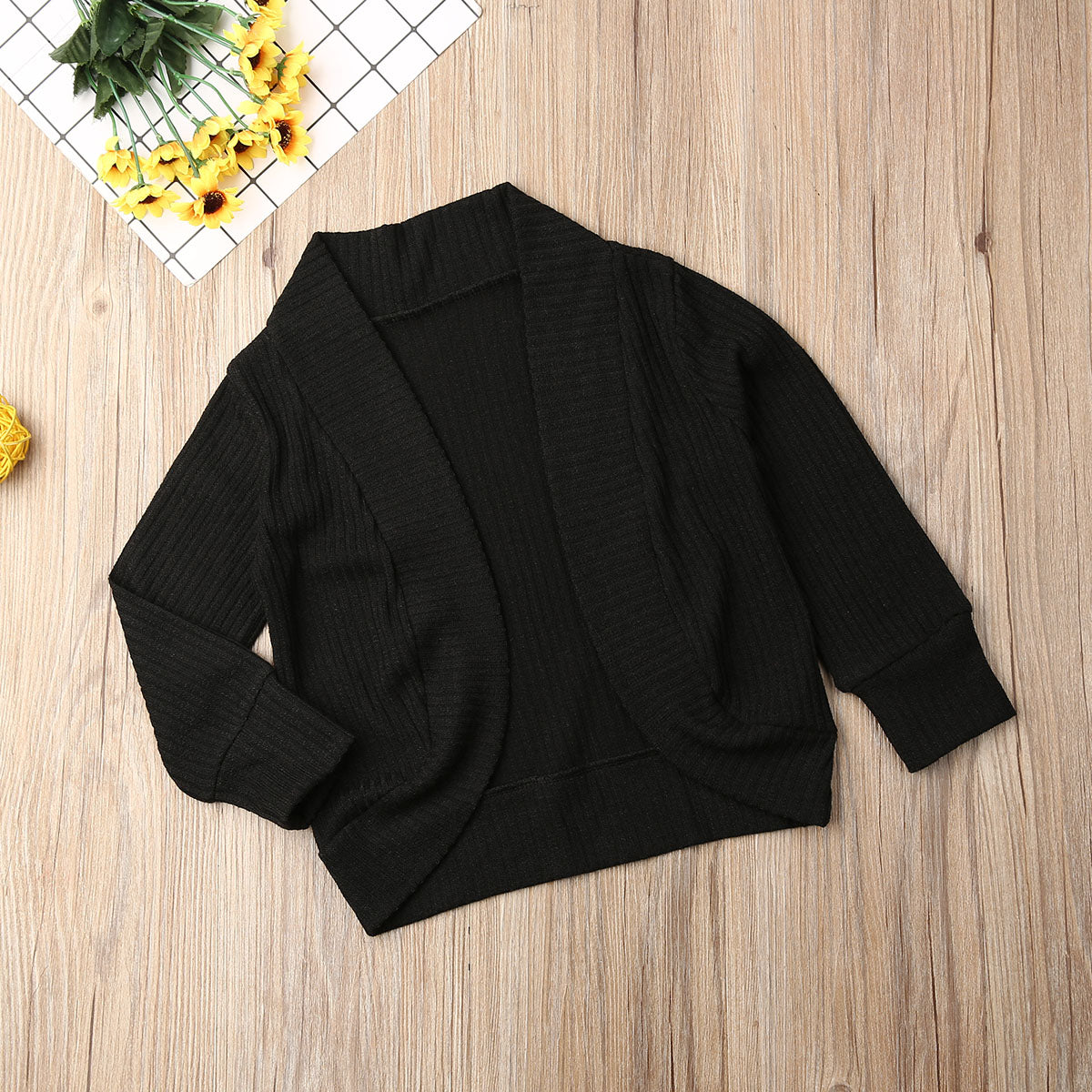 2019 New 1 6Y Kids Baby Girls Knit Sweater Coat