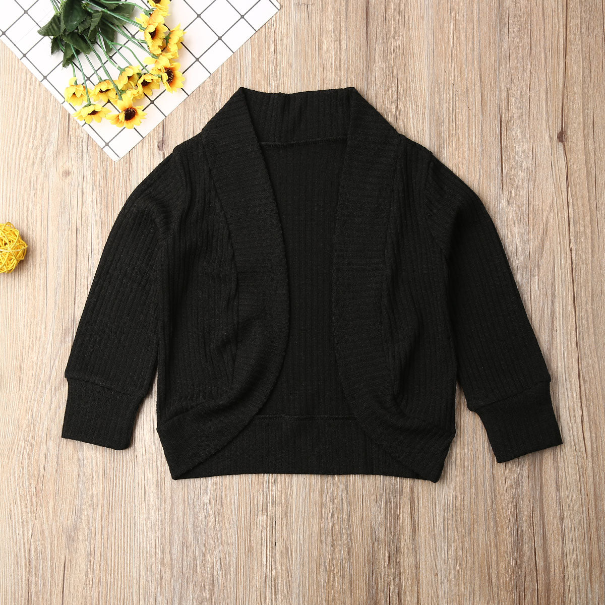 2019 New 1 6Y Kids Baby Girls Knit Sweater Coat