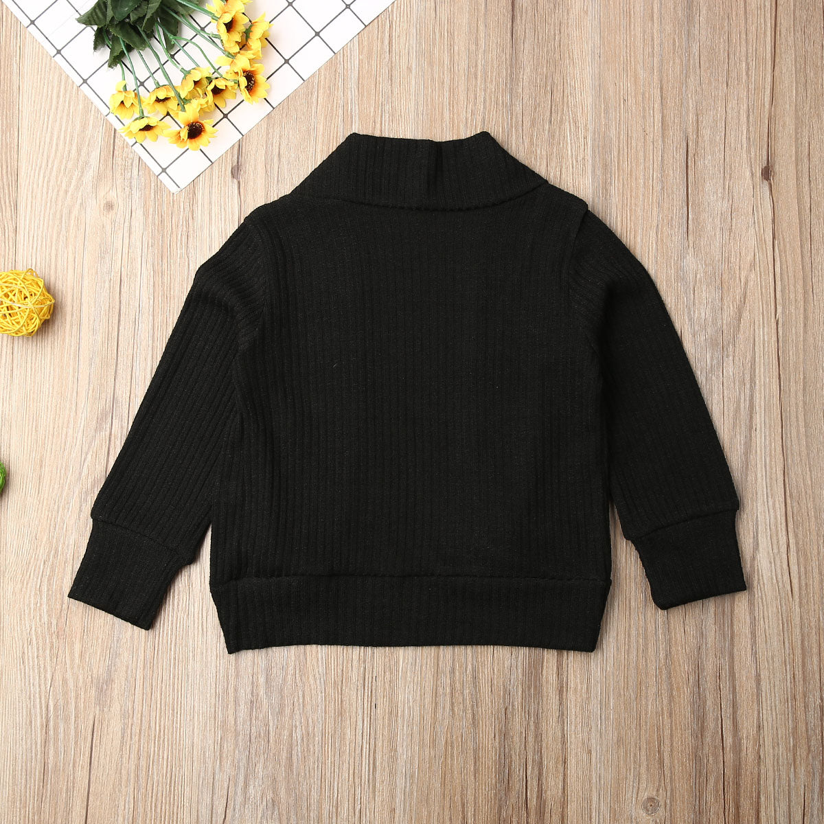 2019 New 1 6Y Kids Baby Girls Knit Sweater Coat